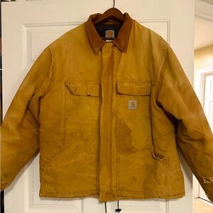 Carhartt jacket .